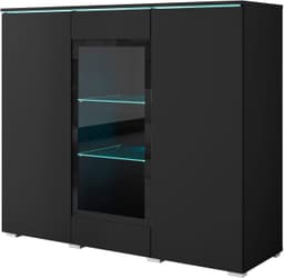 Home affaire Highboard Vera | Schwarz