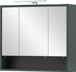 welltime Spiegelschrank Kent | Grün