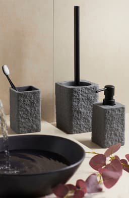 WENKO Badaccessoire-Set Villata | Grau