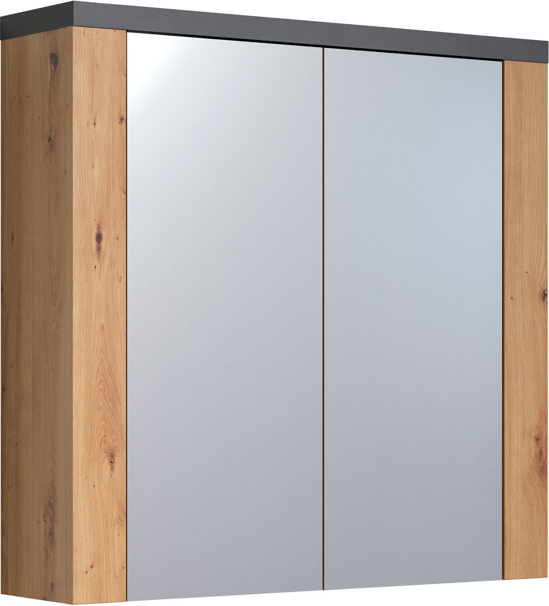welltime Spiegelschrank Ambres | Holztöne