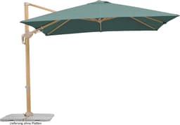 Schneider Schirme Ampelschirm »Rhodos Twist Loft« | Grün