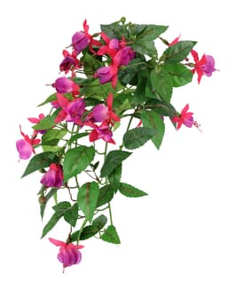 Kunstpflanze Fuchsie | Mehrfarbig