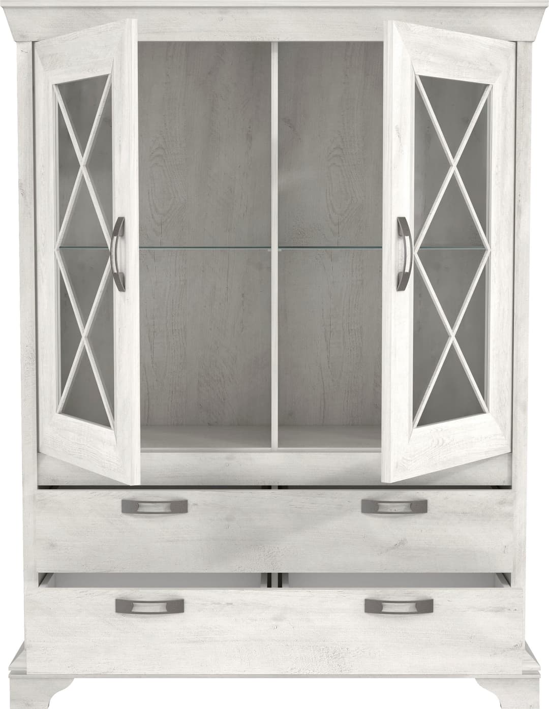 FORTE Highboard Kashmir | Holztöne
