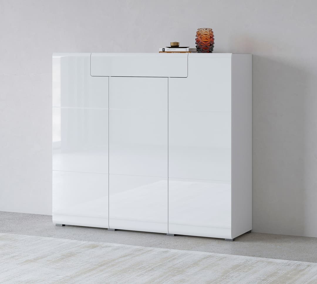 OTTO home Highboard Toledo | Weiß