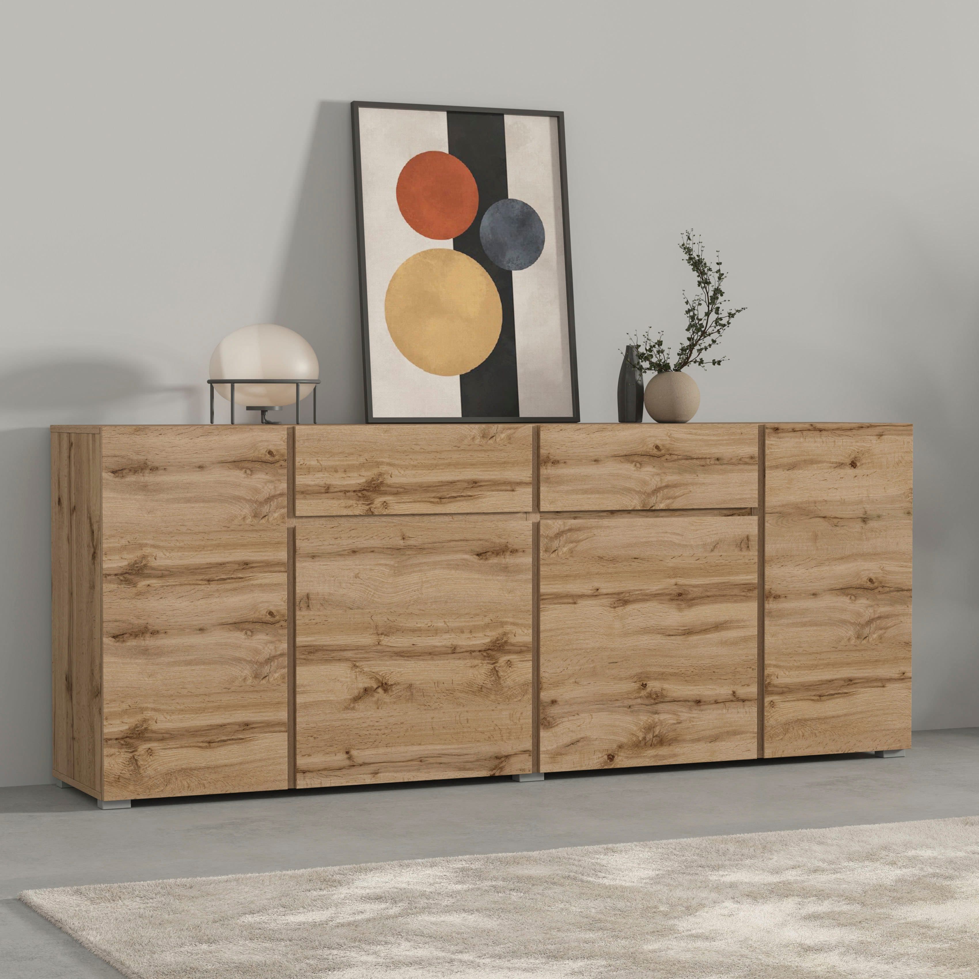OTTO home Sideboard Metric | Holztöne