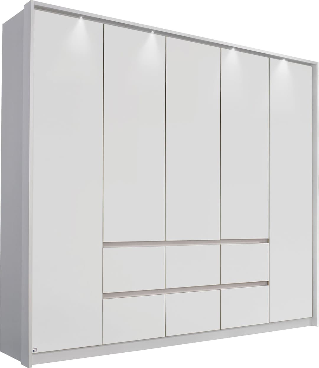 rauch Drehtürenschrank Mainz | Weiß
