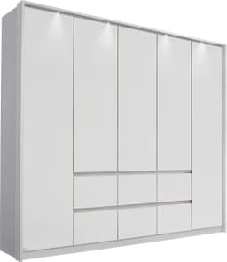 rauch Drehtürenschrank Mainz | Weiß