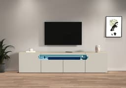 Home affaire Lowboard REAL TV-Möbel | Beige