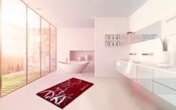 Colani Badematte Colani 23 | Rot