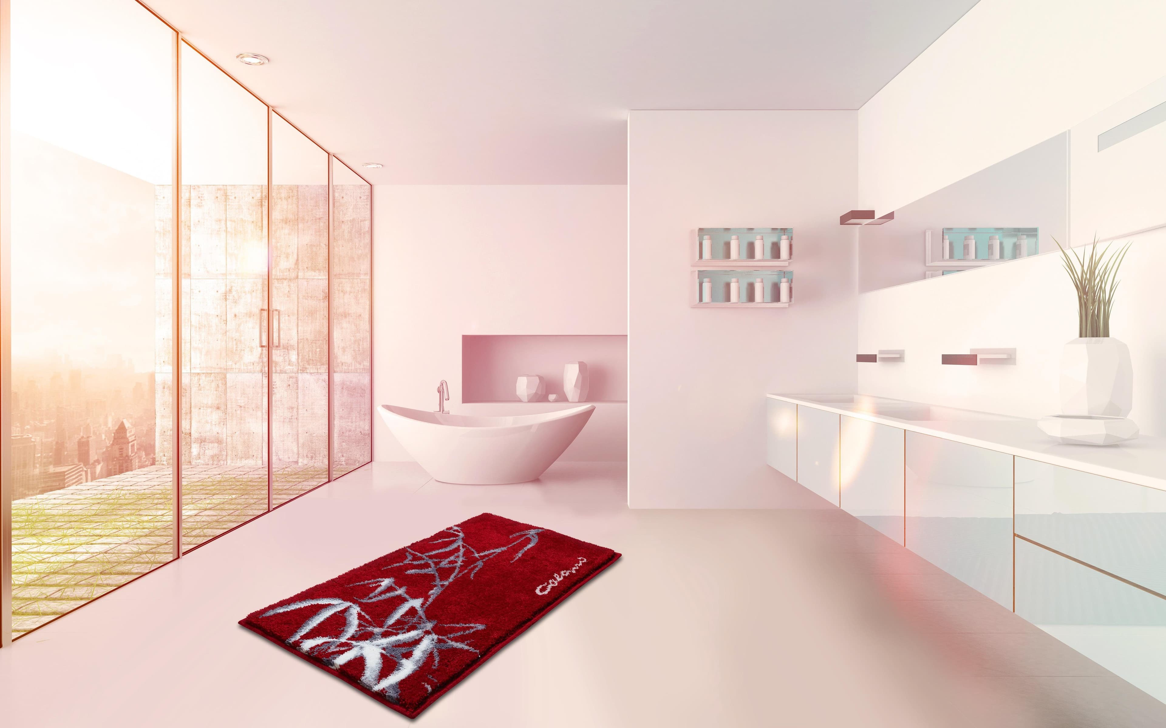 Colani Badematte Colani 23 | Rot