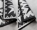 ELLE DECORATION Teppich Dynamic | Schwarz 5