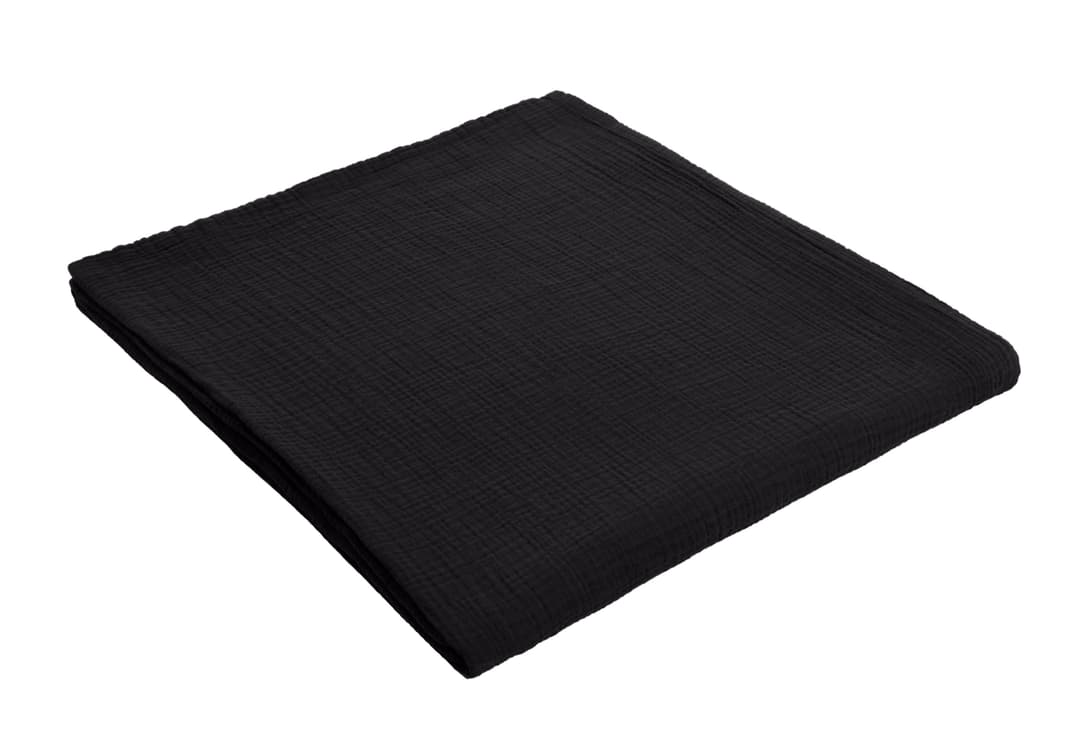 Tagesdecke Bailee | Schwarz