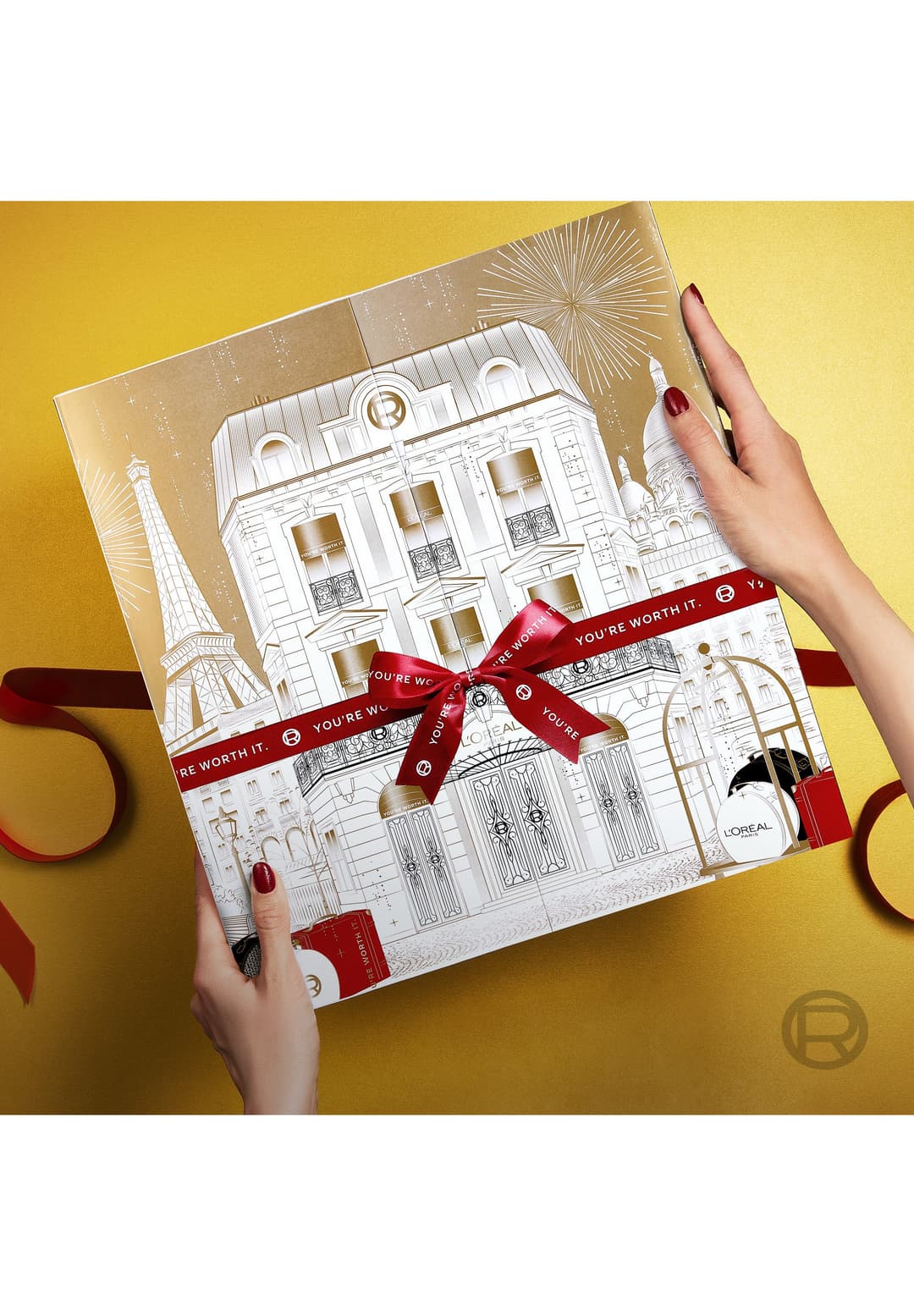 L'ORÉAL PARIS Kosmetik-Adventskalender | Mehrfarbig