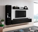 OTTO home Wohnwand PARIS | Schwarz 2