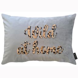 APELT Dekokissen Wild | Grau