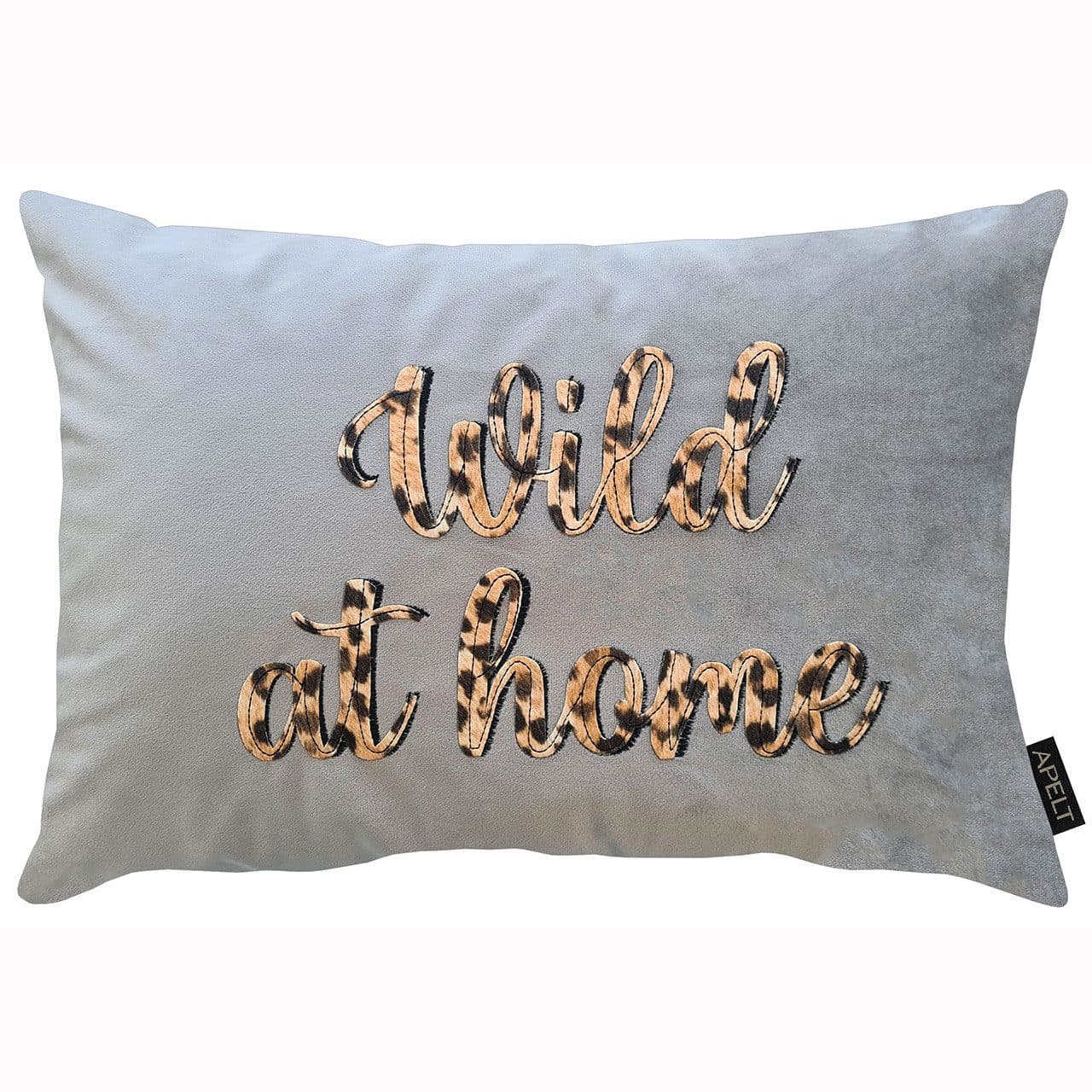 APELT Dekokissen Wild | Grau