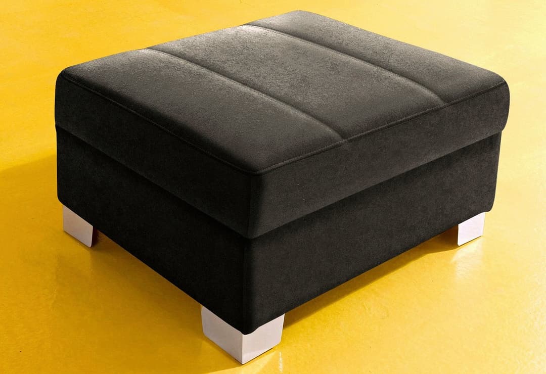 DOMO collection Hocker Turah | Schwarz