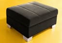 DOMO collection Hocker Turah | Schwarz