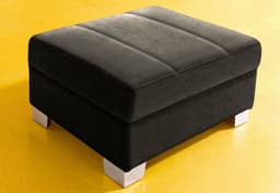 DOMO collection Hocker Turah | Schwarz