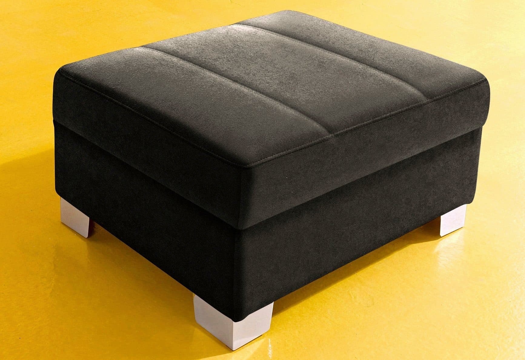 DOMO collection Hocker Turah | Schwarz