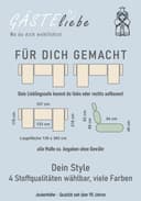 Jockenhöfer Gruppe Wohnlandschaft Orlando U-Form | Schwarz 4