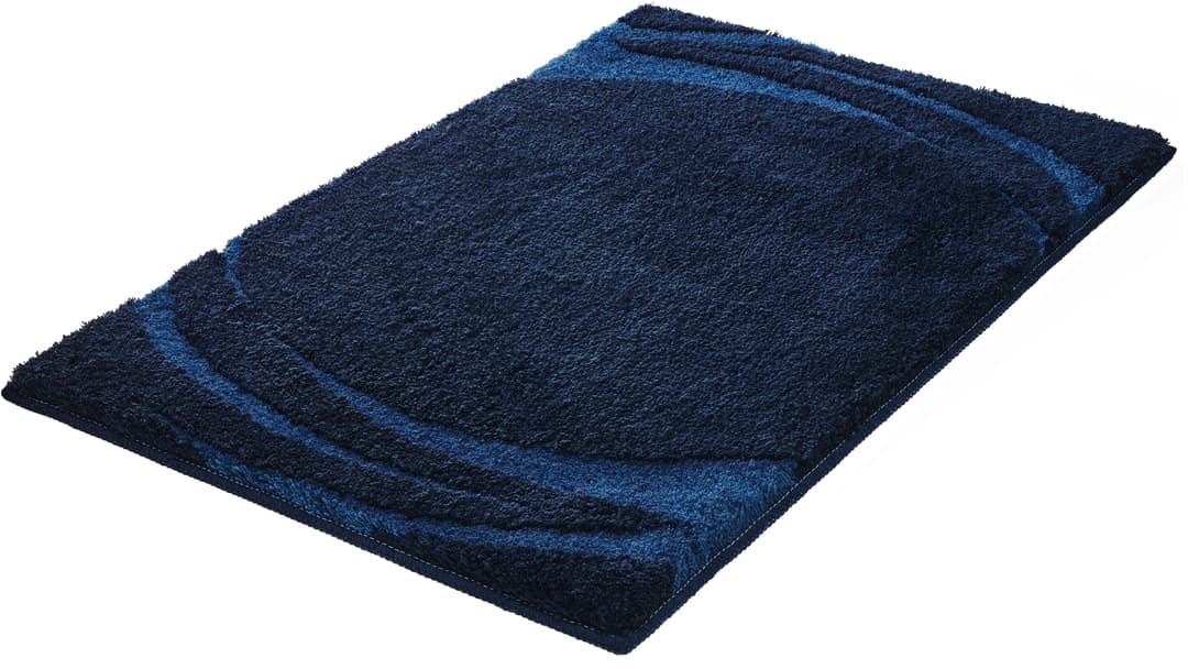Kleine Wolke Badematte Mystic | Blau