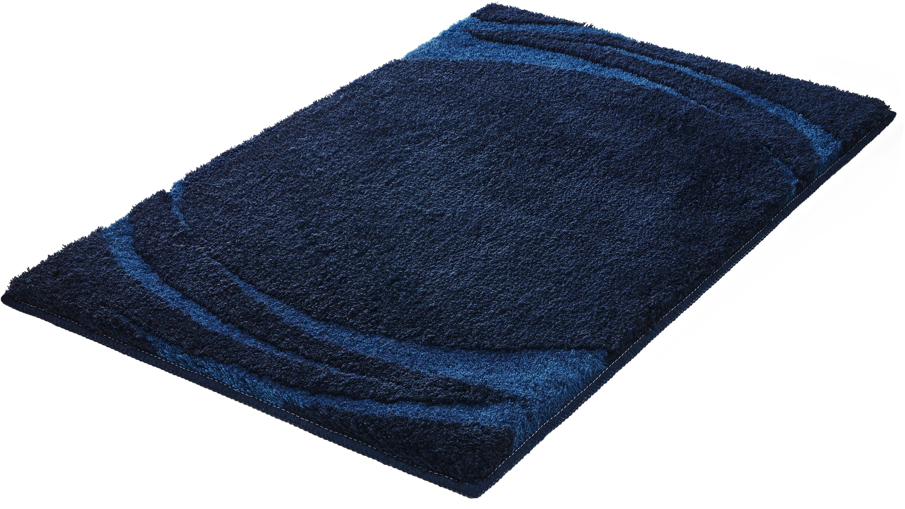 Kleine Wolke Badematte Mystic | Blau
