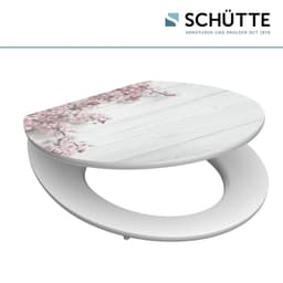 Schütte WC-Sitz Flowers&Wood | Mehrfarbig