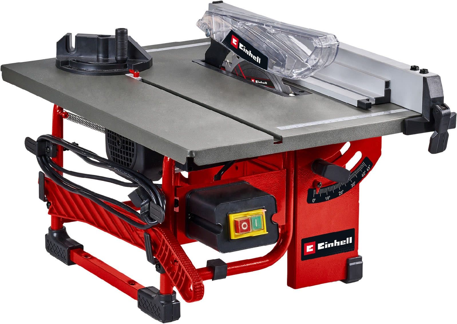 Einhell Tischkreissäge TC-TS 8 I | Rot