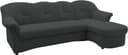 DOMO collection Ecksofa Flores Schlafsofa | Grau 5