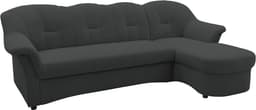 DOMO collection Ecksofa Flores Schlafsofa | Grau