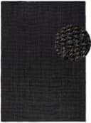 HANSE Home Teppich Jaipur Juteteppich | Schwarz 2