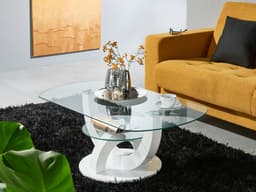 Stolkom Sp.z.o.o. Couchtisch Boston | Weiß