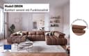 COTTA Wohnlandschaft Orion U-Form | Grau 3