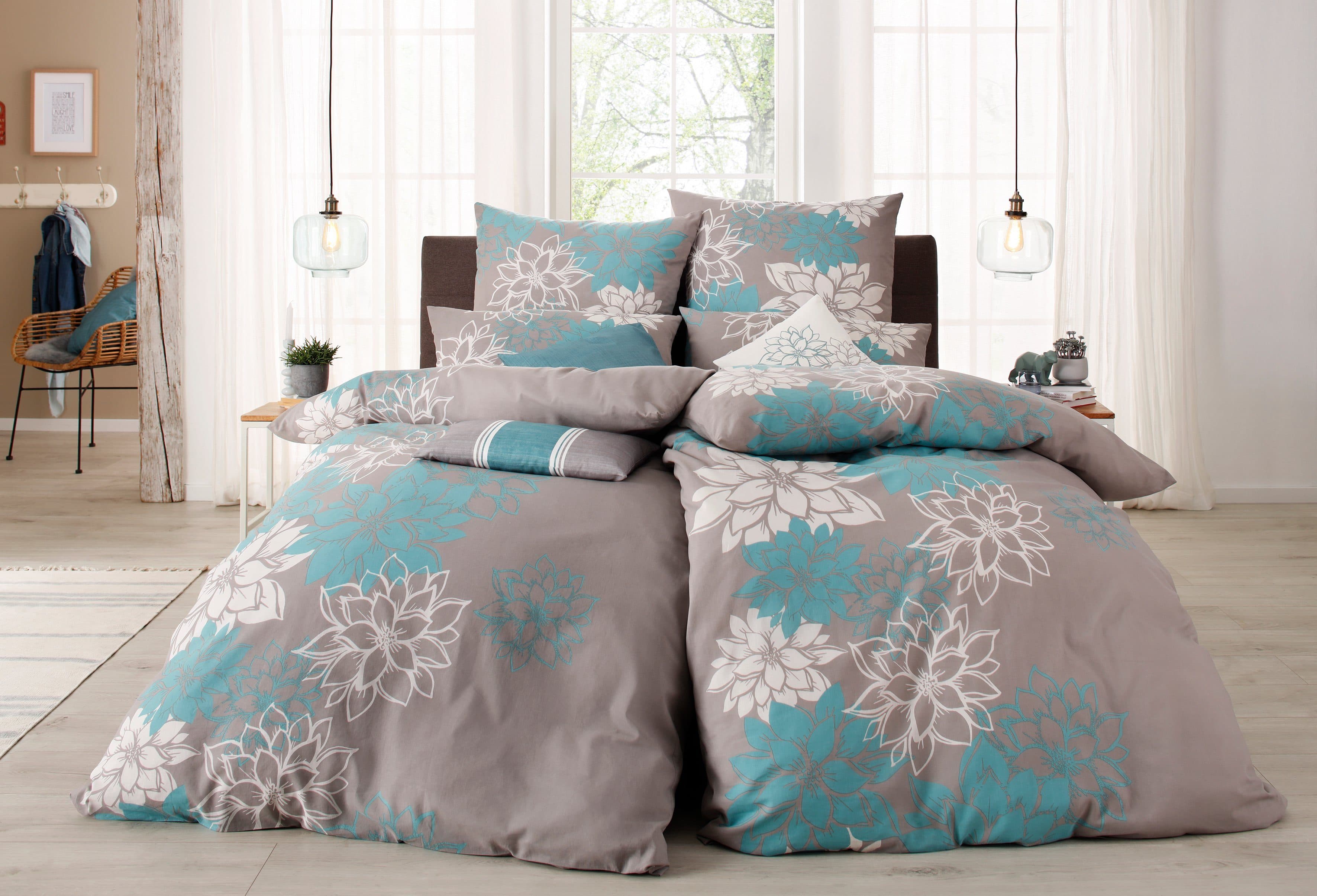 OTTO home Bettwäsche Susan | Grau