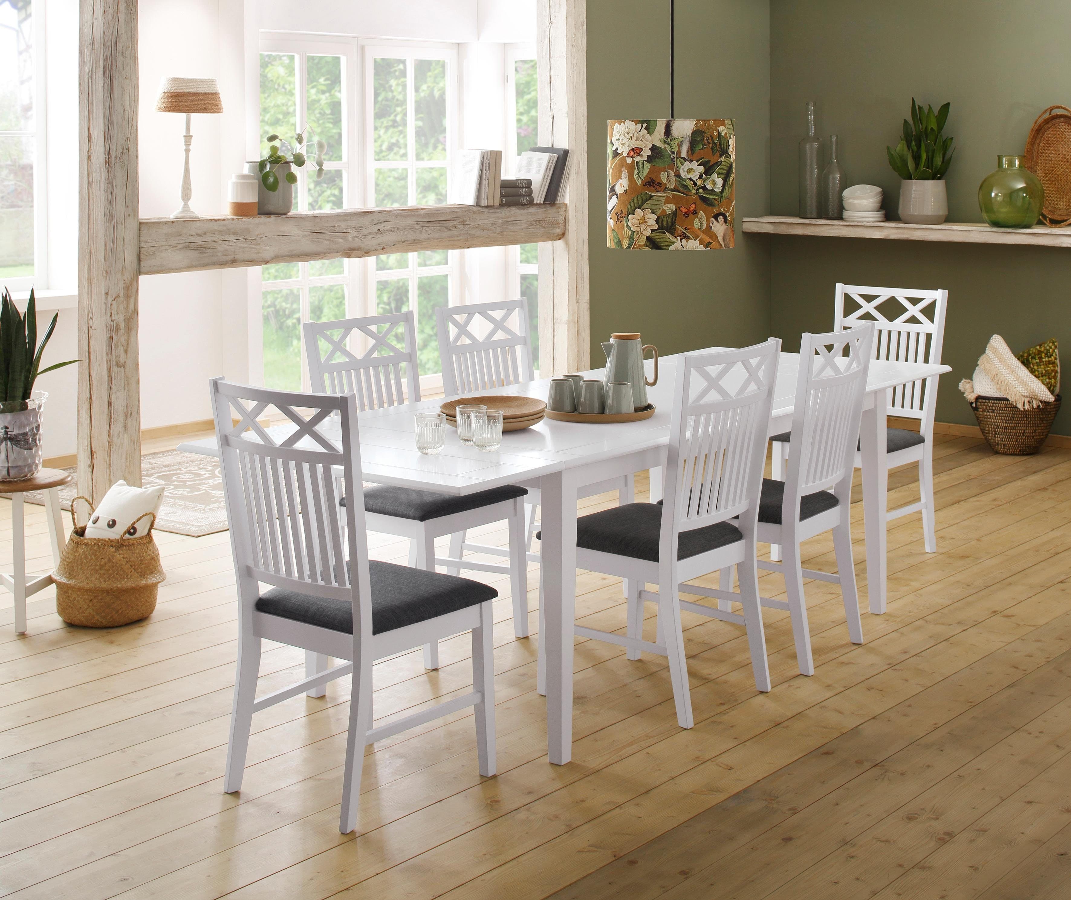 OTTO home Esszimmerstuhl Fullerton | Weiß