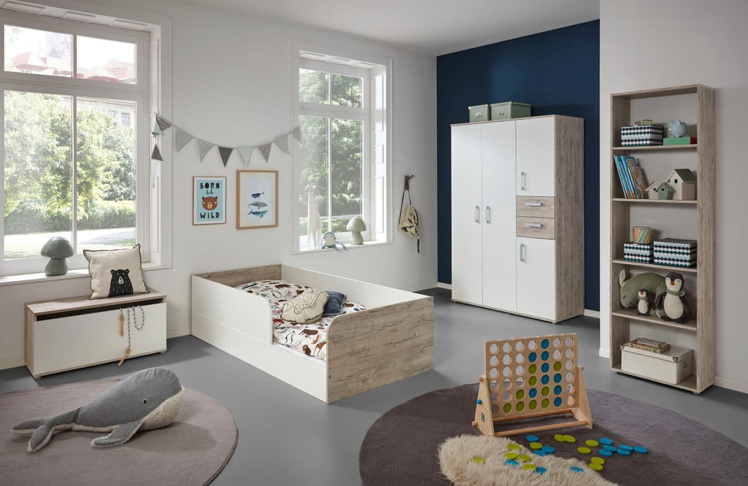 arthur berndt Jugendzimmer-Set Kinderzimmer »Bente« Set 4-teilig