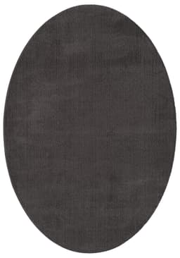 the carpet Teppich Relax | Grau