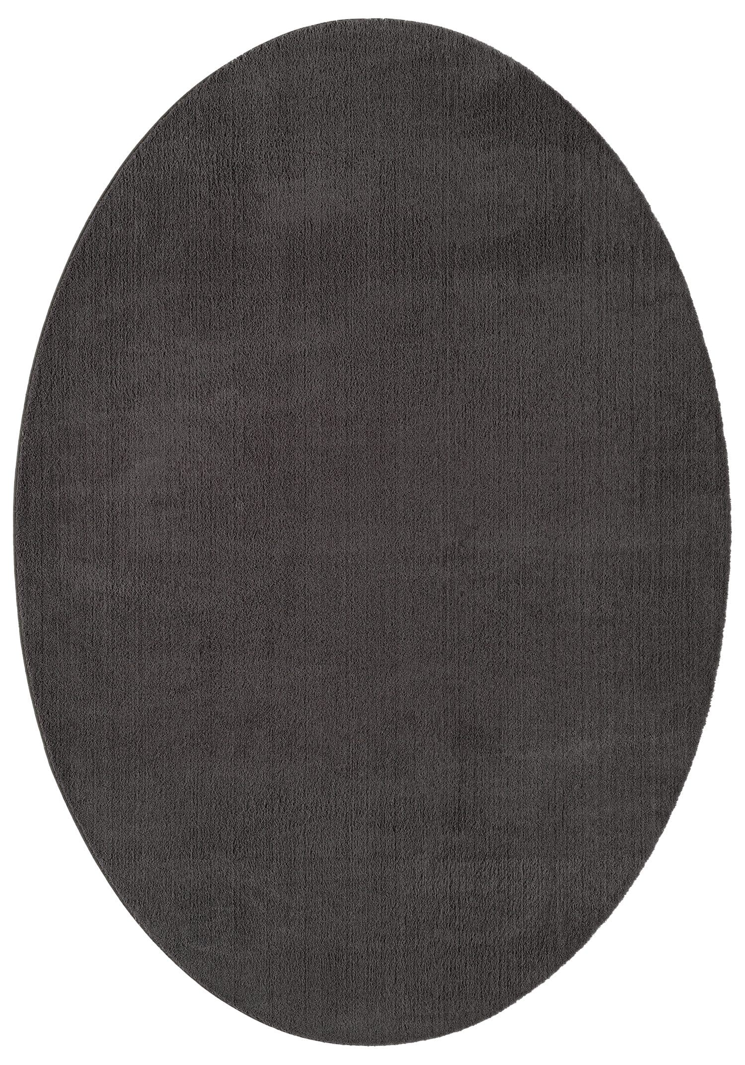 the carpet Teppich Relax | Grau