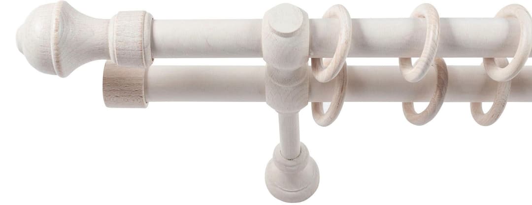 SN DECO GROUP Gardinenstange Ares | Weiß