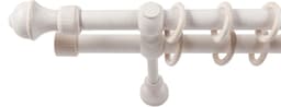 SN DECO GROUP Gardinenstange Ares | Weiß