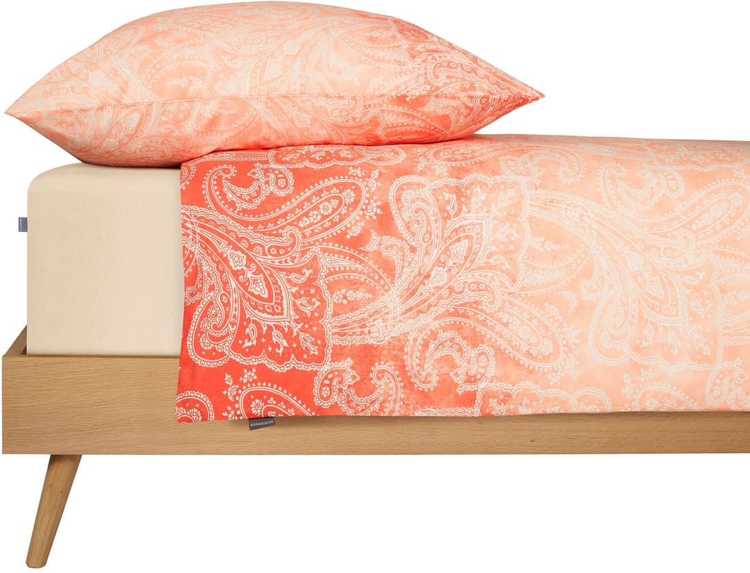 Schiesser Bettwäsche Claire | Orange