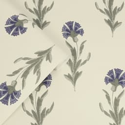 LAURA ASHLEY Vliestapete Dandelion | Blau