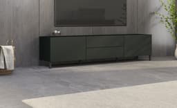 borchardt Möbel Lowboard Sophia | Schwarz