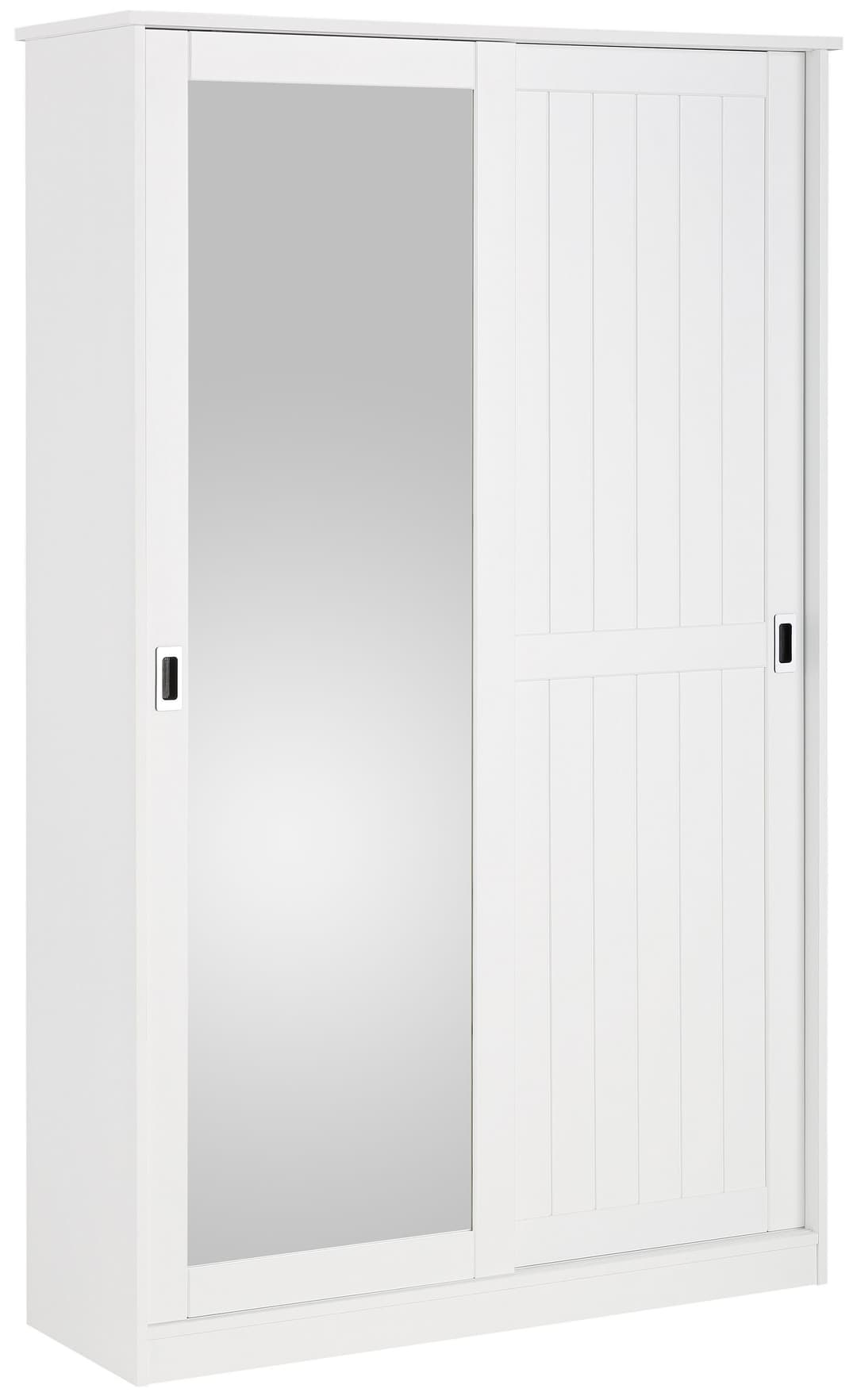 Home affaire Garderobenschrank Nekso | Weiß