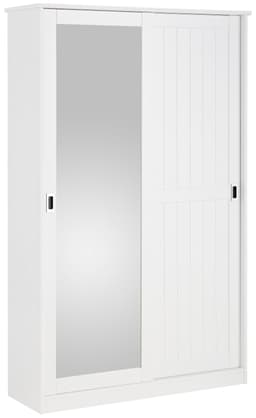Home affaire Garderobenschrank Nekso | Weiß