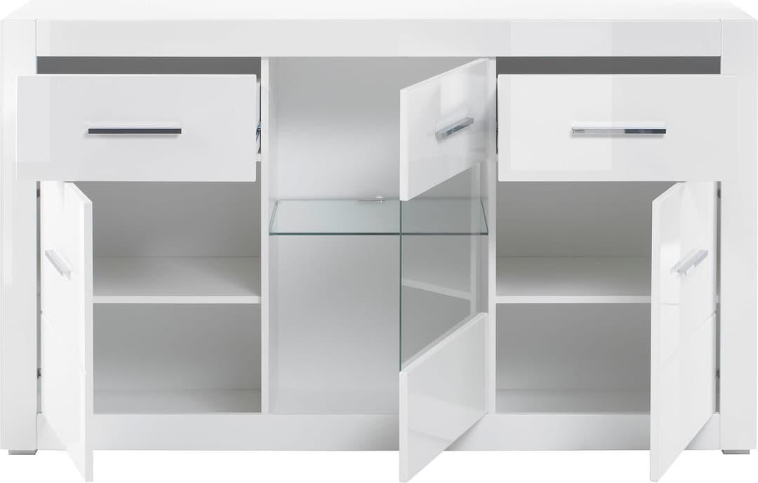 Home affaire Sideboard | Weiß