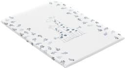 Fillikid Wickelauflage Eco | Weiß
