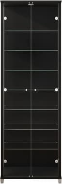 fif möbel Vitrine Optima | Schwarz 4