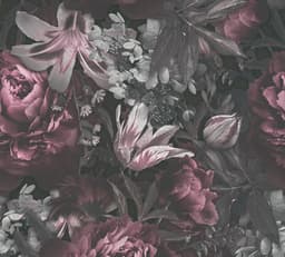 A.S. Création Vliestapete PintWalls Rosen Floral | Mehrfarbig